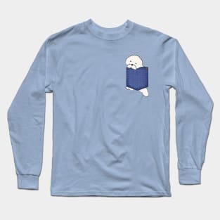 Dog in Pocket Long Sleeve T-Shirt